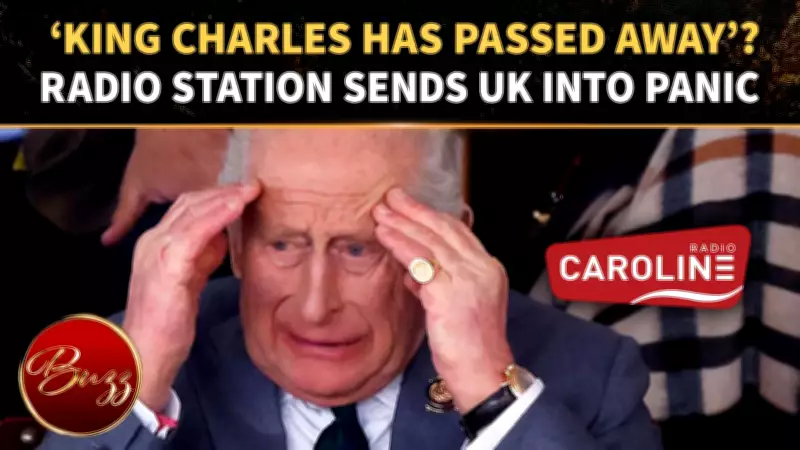 King Charles Death Rumor Explodes After UK Radio Station's Live Broadcast Error