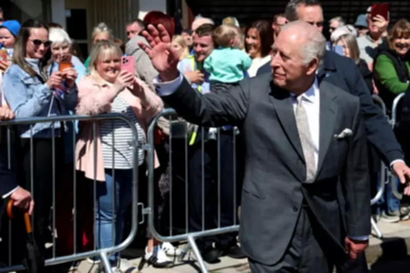 King Charles III Splattered by Seagull During Northern Ireland Visit