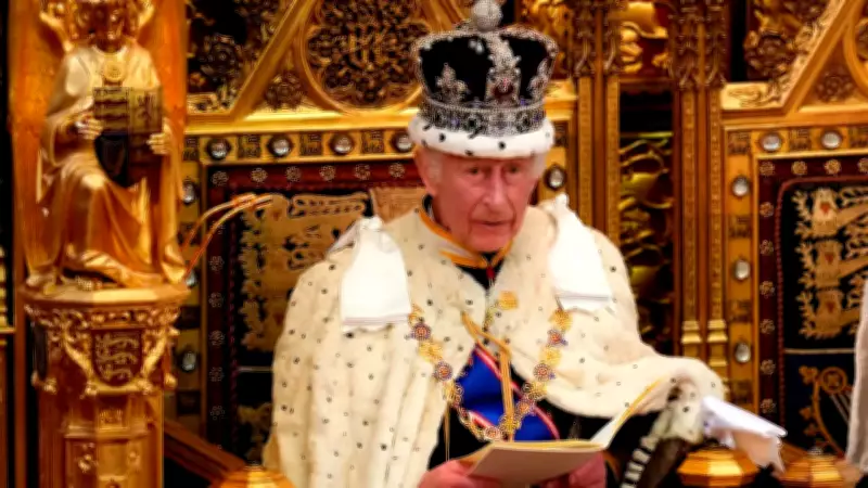 King Charles III to Deliver Starmer's Legislative Program Amid Political Crisis