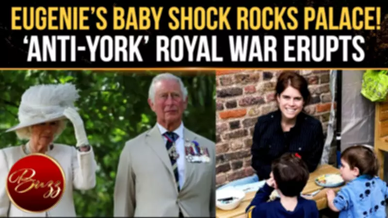 King Charles' Response to Eugenie Baby News Sparks Fresh Royal Drama