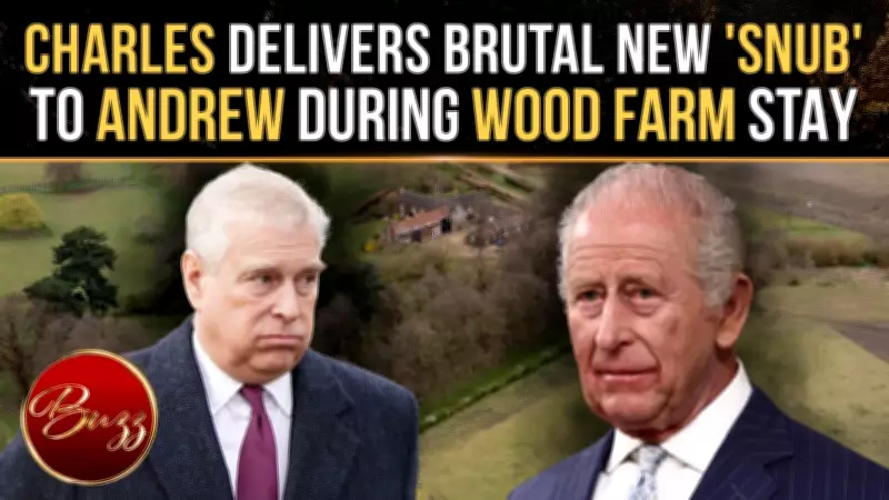 King Charles Snubs Prince Andrew Despite Proximity at Sandringham Estate