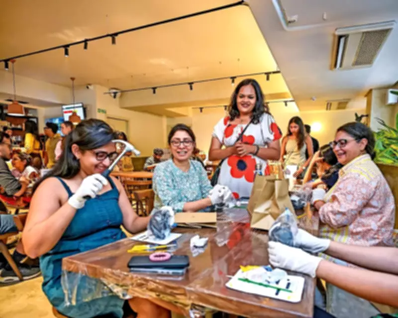 Kintsugi Workshop Offers Bengalureans Meditative Healing Experience