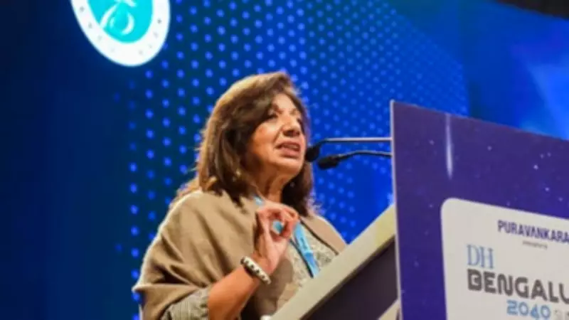 Kiran Mazumdar-Shaw Unveils 5-Year Succession Plan, Names Niece Claire as Heir