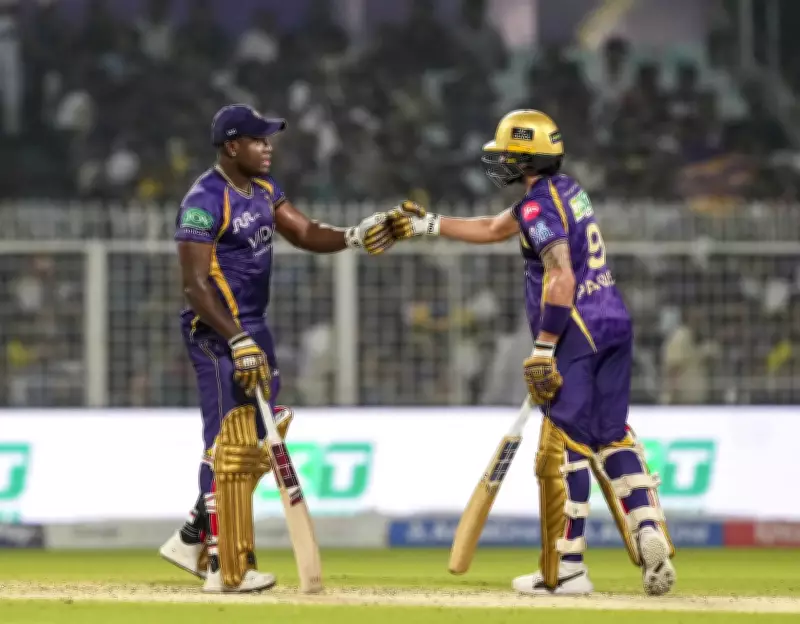 KKR beat MI by four wickets to keep IPL playoff hopes alive