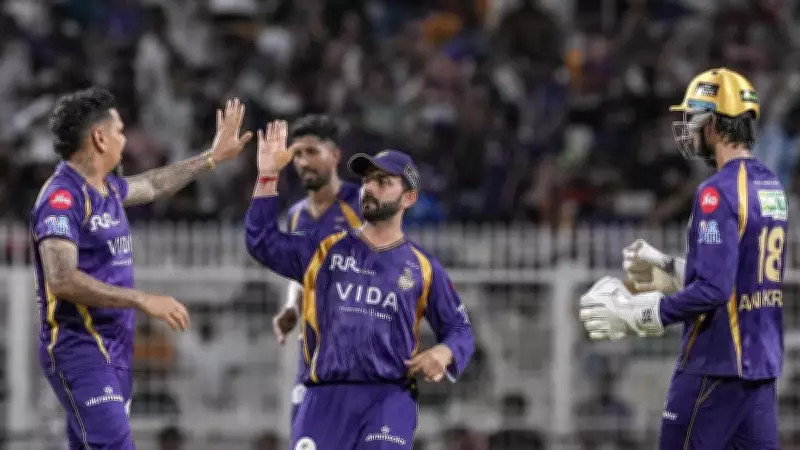 KKR beats Gujarat Titans by 29 runs at Eden Gardens