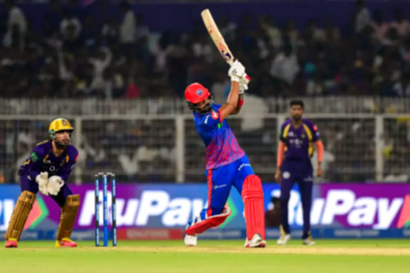 KKR Bowled Out for 163 as DC Win Dead Rubber by 40 Runs