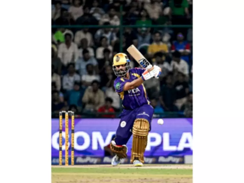 KKR Captain Rahane Praises Centurion Allen and Spinners After DC Win
