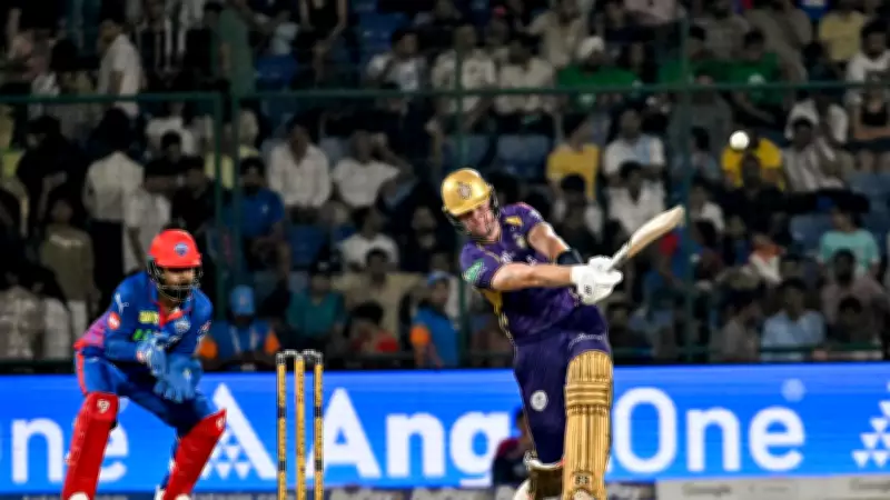 KKR Crush Delhi Capitals by 8 Wickets, Finn Allen Smashes Maiden IPL Century