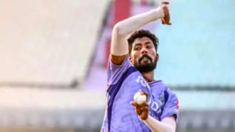 KKR Hand IPL Debut to Saurabh Dubey After Varun Chakravarthy Ruled Out vs RCB