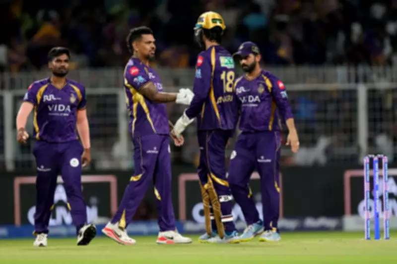 KKR Keep IPL 2026 Playoff Hopes Alive with 29-Run Win Over GT