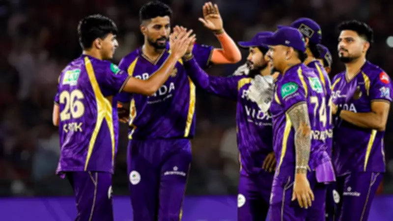 KKR Keep Playoff Hopes Alive with Vital Win Over MI