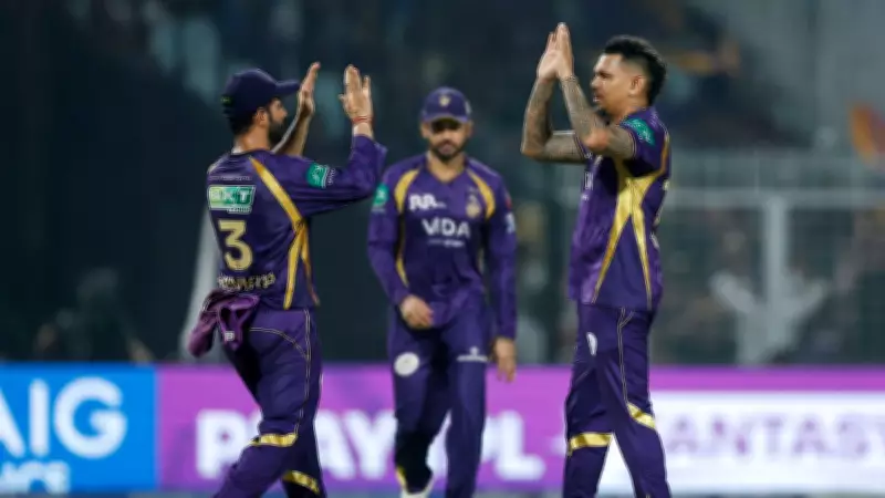 KKR Keep Playoffs Hopes Alive with Win Over MI at Eden Gardens