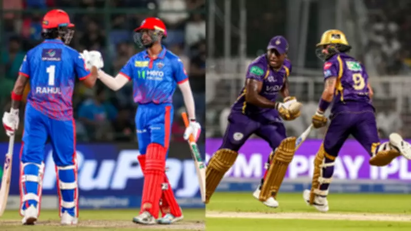 KKR vs DC Live: Kolkata Knight Riders Aim for Strong Performance