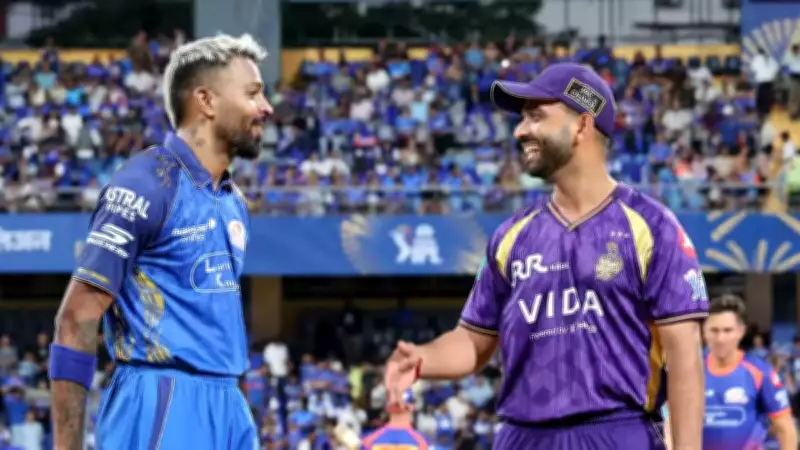 KKR vs MI: Inconsequential Clash of IPL Titans in Kolkata