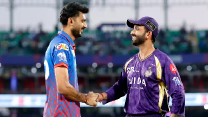 KKR Win Toss, Elect to Bowl First Against DC in Crucial IPL 2026 Clash