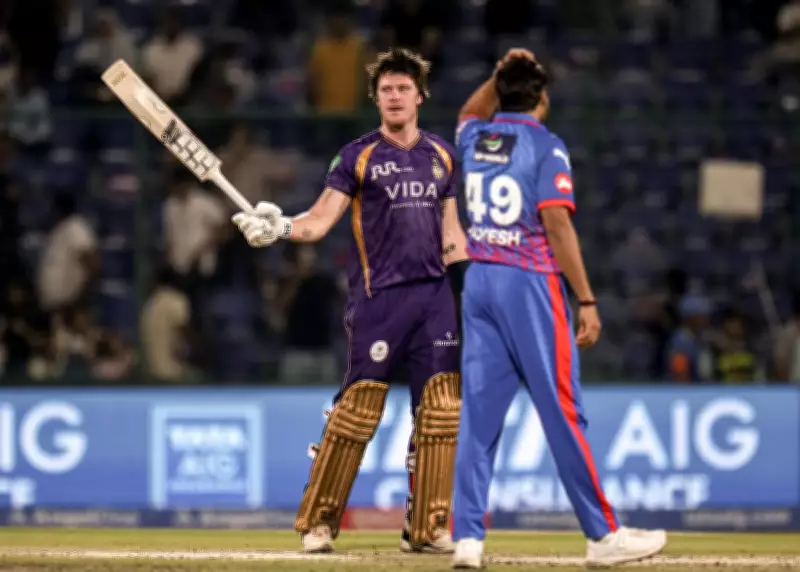 KKR's complete performance delights Rahane after Allen's ton