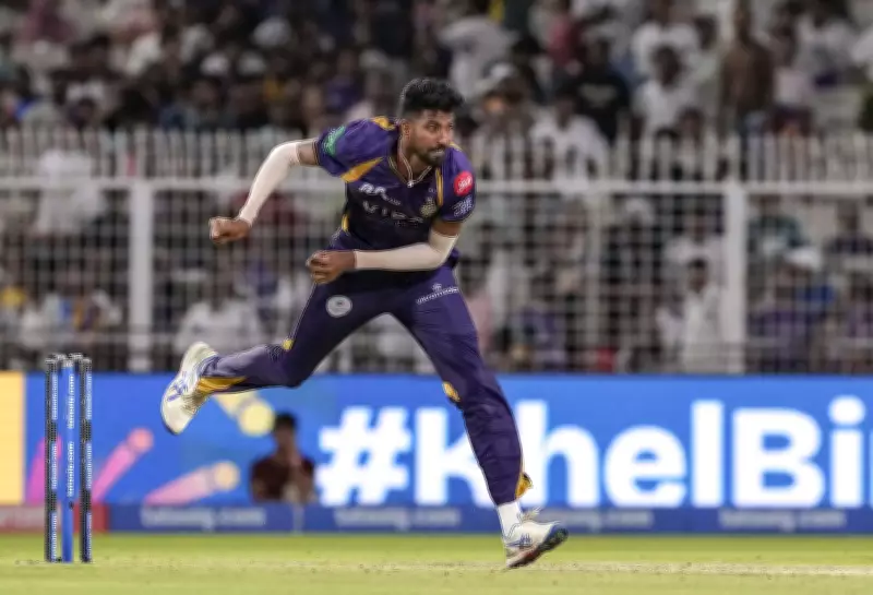 KKR's Saurabh Dubey: From Net Bowler to IPL Hero, The Untold Story