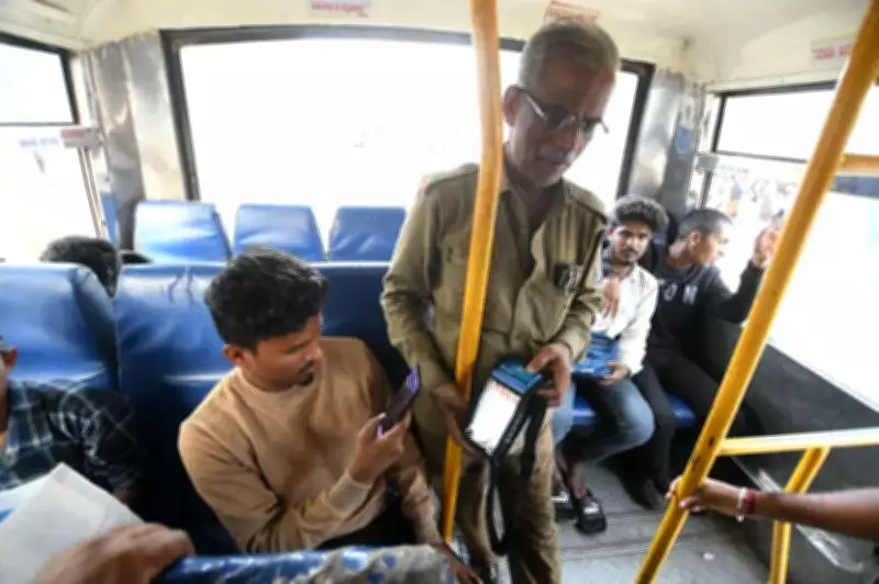 KKRTC Rolls Out QR-Based Payments on Buses Across Hubballi