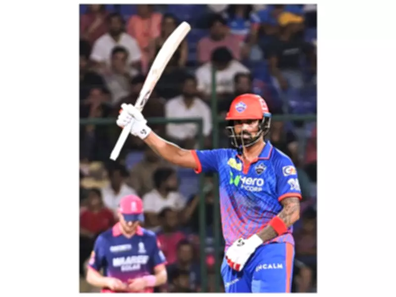 KL Rahul, Abishek Porel Fifties and Axar Patel Cameo Lead DC to Win Over RR