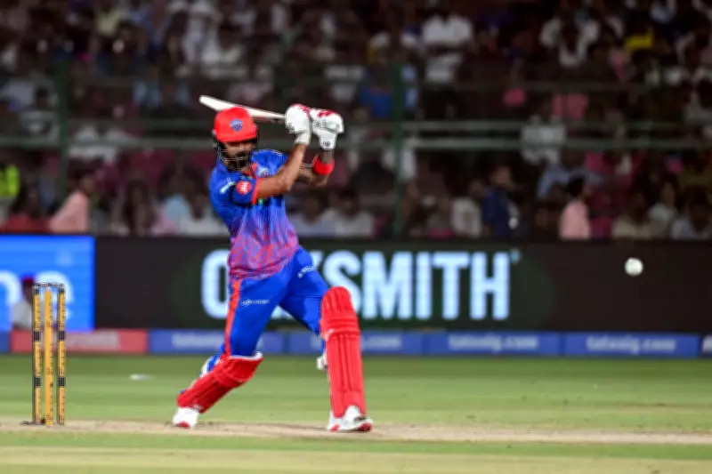 KL Rahul Breaks Record with 8th 50+ Score Against RR in IPL