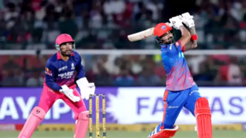 KL Rahul Leads Delhi Capitals to Thrilling Chase Against Rajasthan Royals