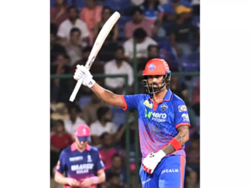 KL Rahul Registers 50th Fifty-Plus Score in IPL, 8th 500-Run Season