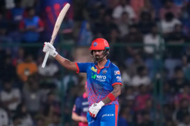 KL Rahul sets IPL record with most 50+ scores against Rajasthan Royals