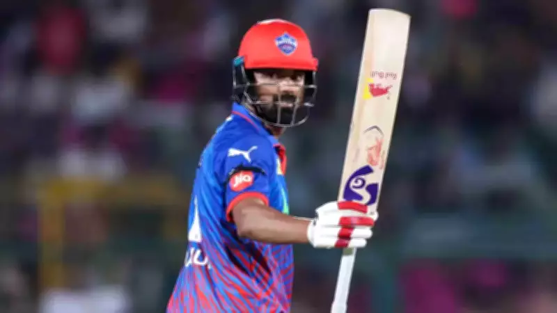 KL Rahul shines as Delhi Capitals snap losing streak with win over RR