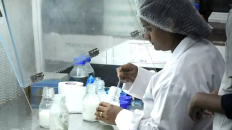 KMF finds nearly 0.2% of milk samples adulterated