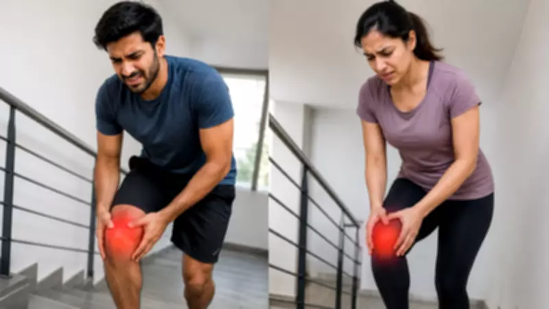 Knee Pain in Your 30s: Stair Descent Pain as Early Warning Sign