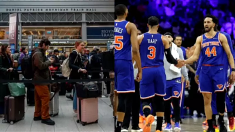 Knicks Fans Fear Penn Station Shutdown Could Ruin NBA Finals Trip