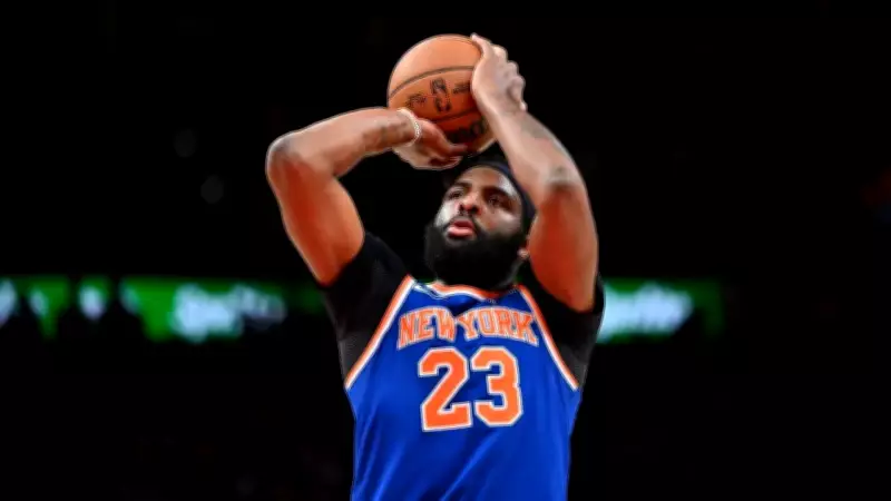 Knicks' Mitchell Robinson Steps Away from Social Media for Playoff Focus