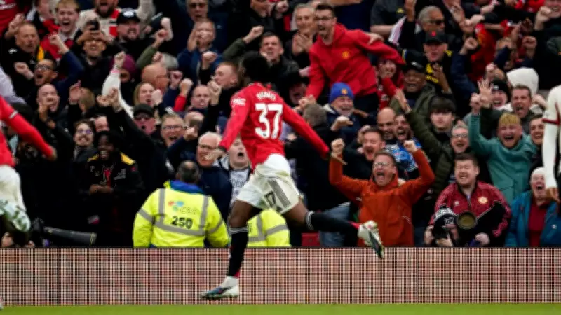 Kobbie Mainoo Backs Michael Carrick After Stunning Liverpool Win