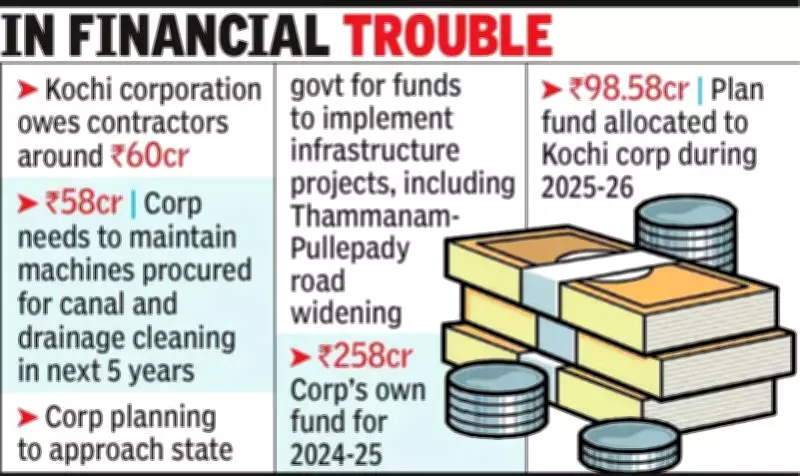 Kochi Corporation Uses Only 1% of Waste Management Funds, Faces Lapse
