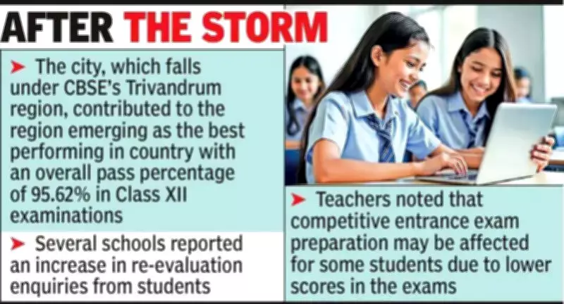 Kochi Schools Excel in CBSE Class XII Exams Despite Evaluation Concerns