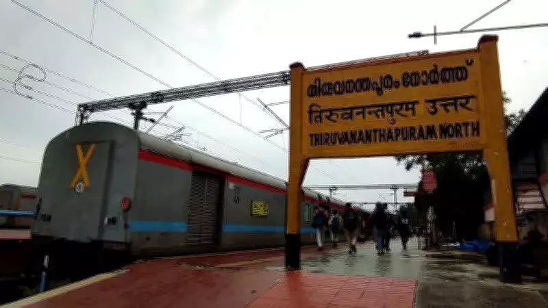 Kochuveli Station Upgrades Ahead of Passenger Surge from Central Station Redevelopment