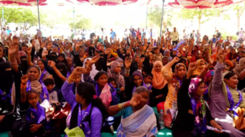 Kogilu Families Vow Indefinite Strike from May 26 Over Housing Demand