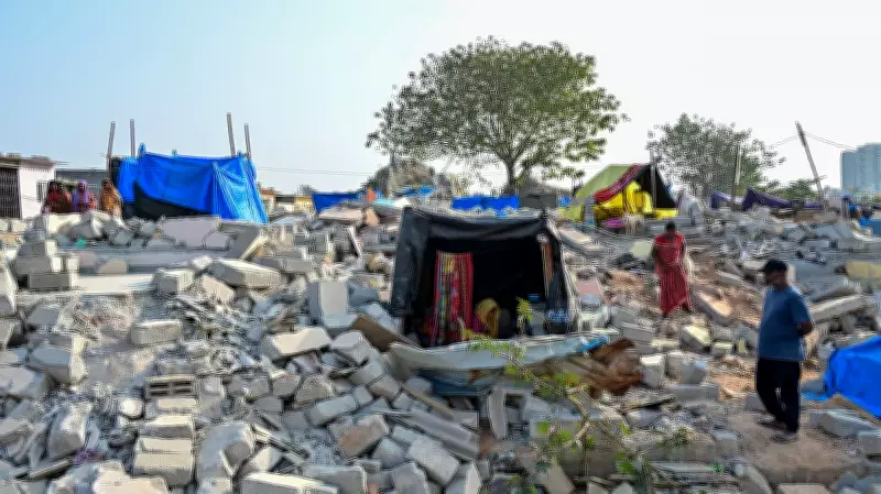 Kogilu Layout Residents Demand Rehabilitation or Face Stir