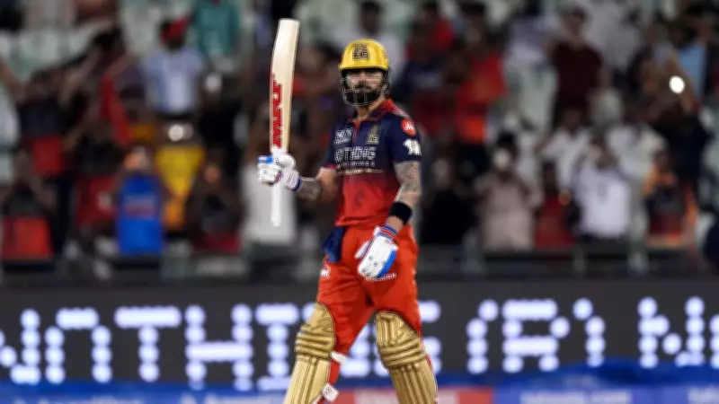 Kohli Equals Rohit's IPL Century Record with Knock vs KKR