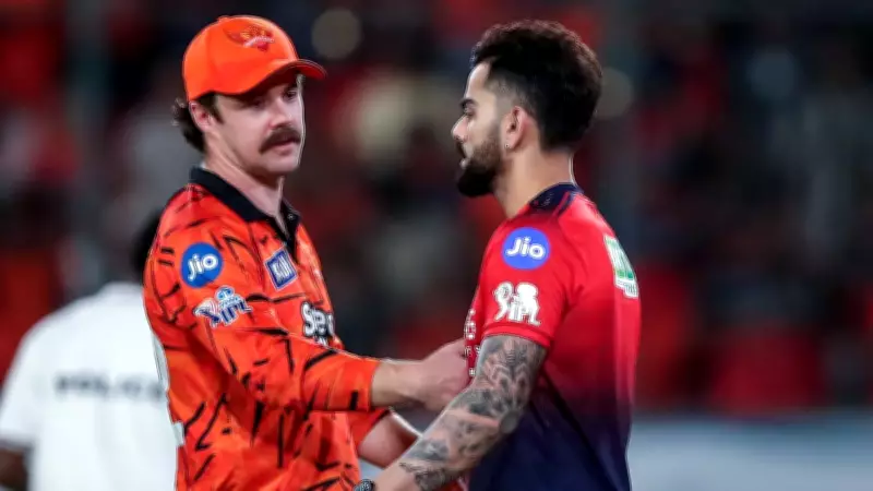 Kohli Refuses Handshake with Head After Heated Exchange in Hyderabad