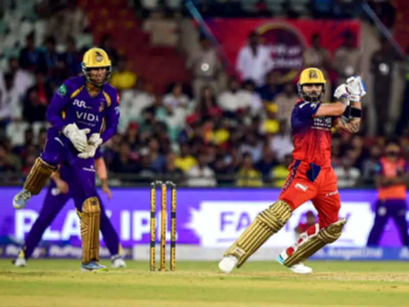 Kohli's 105 Guides RCB to 6-Wicket Win Over KKR in Raipur