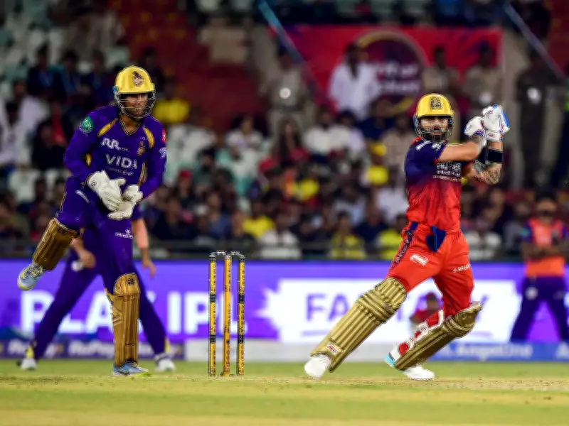 Kohli's Unbeaten 105 Powers RCB to Thrilling Win Over KKR