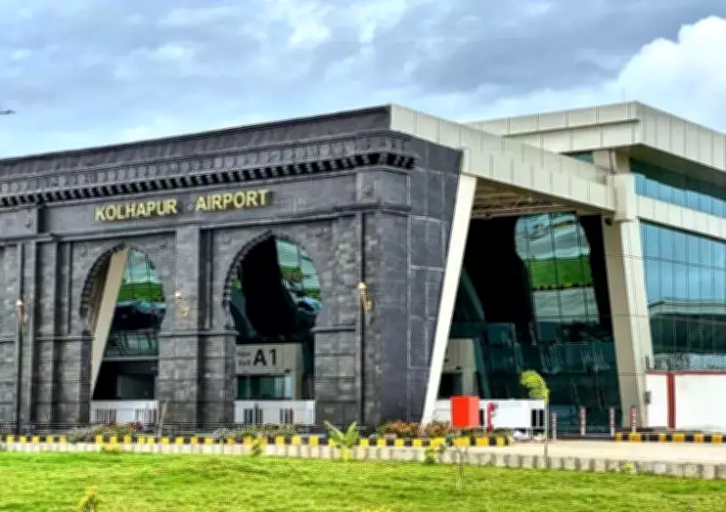 Kolhapur Collector Raises Safety Concerns Over Waste and Construction at Airport