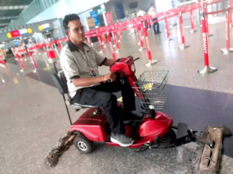 Kolkata Airport Cleanliness Improves After Sacking of Nine Housekeeping Staff