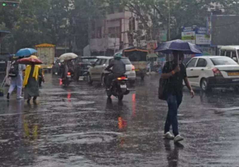 Kolkata Braces for More Thunderstorms; Saturday Rain Likely Post-Noon