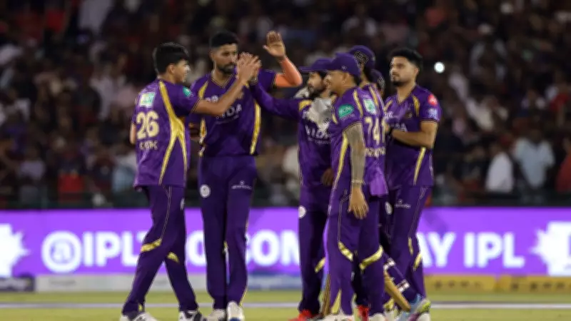 Kolkata Knight Riders IPL 2026 Playoff Qualification Scenarios After RCB Loss