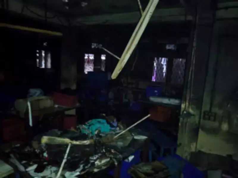 Kolkata Leather Factory Fire Kills Two, Three Critical