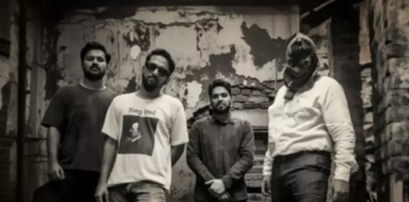 Kolkata Metal Band EQS Drops Debut Single East Coker IV from Upcoming EP