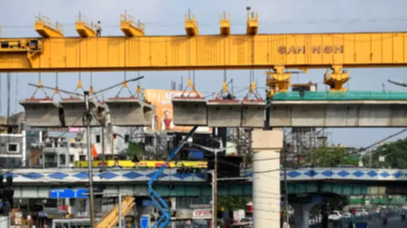 Kolkata Metro Orange Line: 62-metre gap at Chingrighata finally bridged