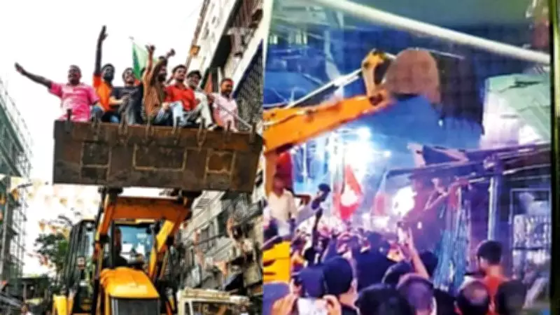 Kolkata Police Bans Bulldozers in Processions After New Market Demolition
